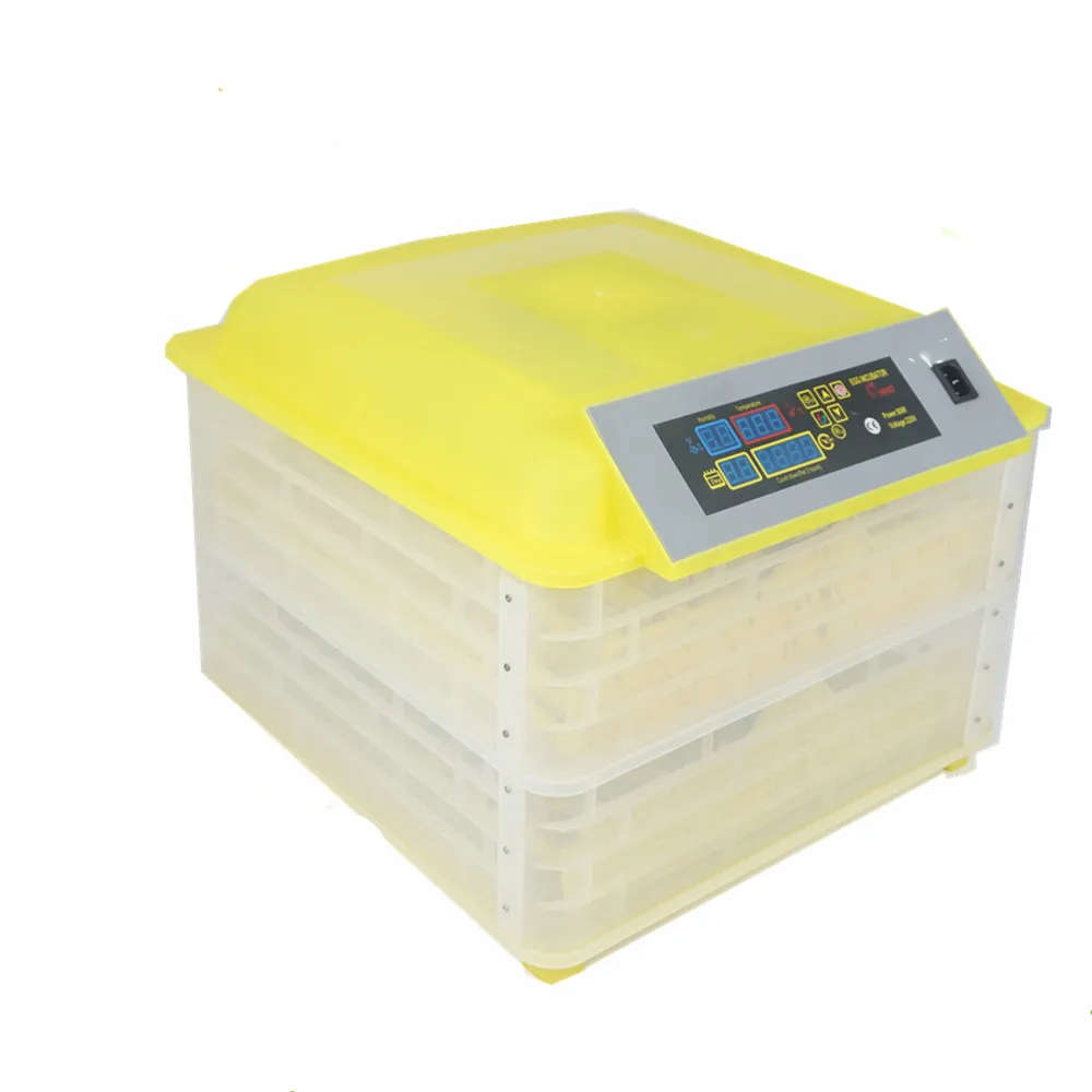 

96 Digital Egg Incubator Hatcher Temperature Control Automatic Turning Chicken Egg Hatchery Machine Incubators Hatching Eggs