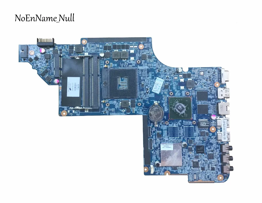 شحن مجاني الأصلي اللوحة المحمول 659150-001 ل جناح HP DV6-6000 DV6 اللوحة DDR3 HD6470M 1G اختبار موافق