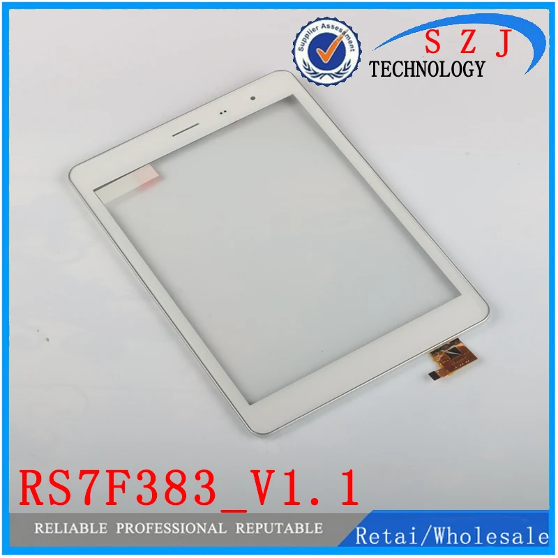 

New 7.85" inch Tablet RS7F383_V1.1 RS8MF0386G1 Capacitive Touch Screen Panel Digitizer Glass Sensor with frame Free Shipping