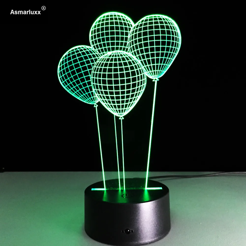 Asmarluxx 3D Night Lamp00109