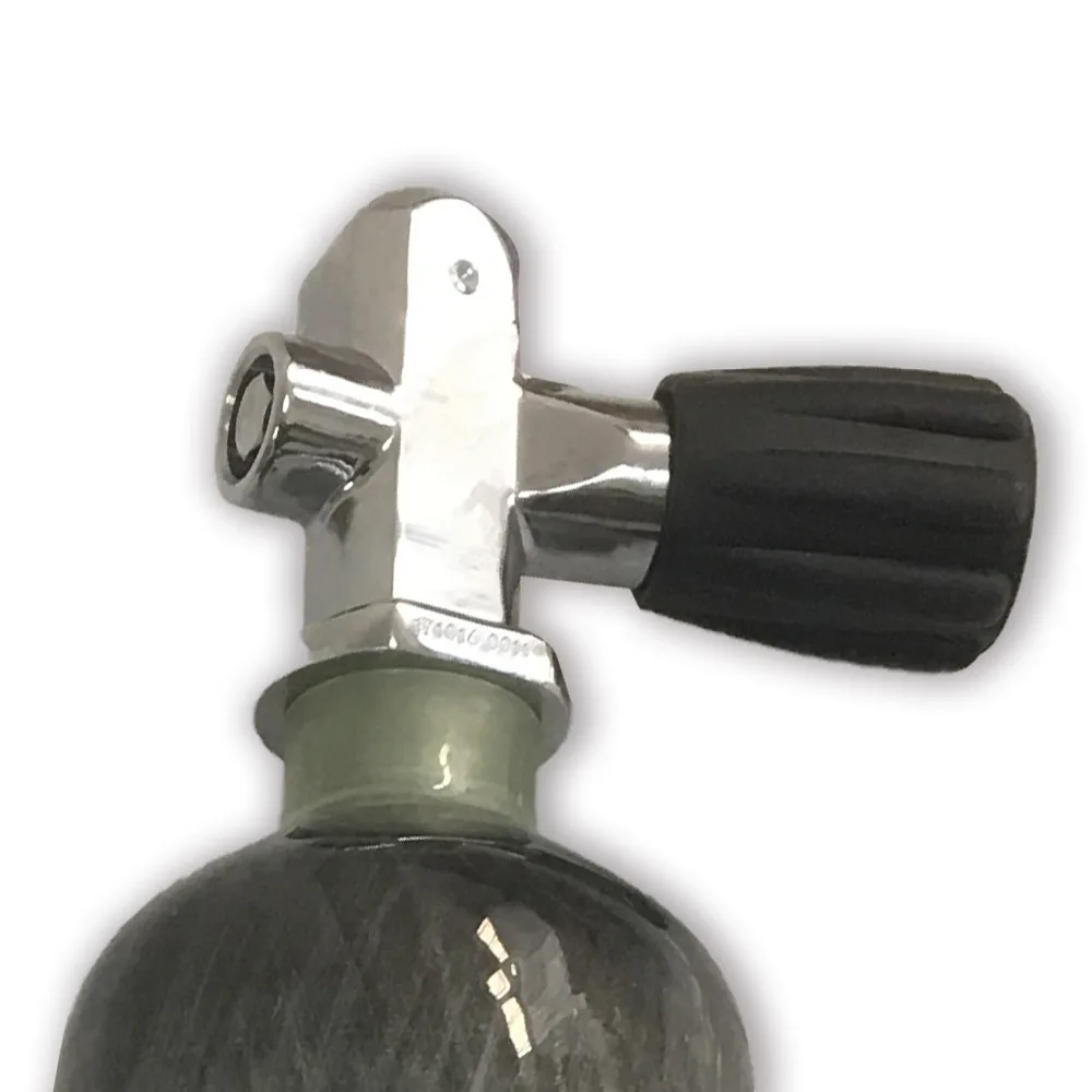 AC951 Diving valve for carbon fiber SCUBA tank for diving only M18*1.5 safety valve Drop Shipping Acecare