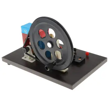 

DC AC Dual Current Hand Generator Model Laboratory Teaching Aid Physics Electricity Science Learning Educational Equipment
