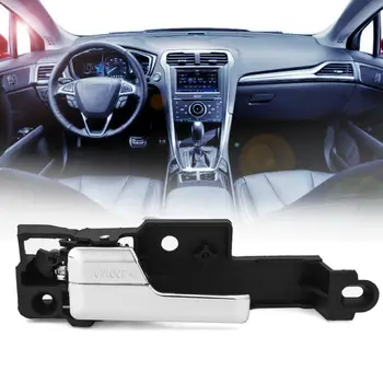 

Interior Driver Left Door 06-12 Handle #6E5Z5422601A For Fusion Front Ford Direct replacement Strict manufacturing standard