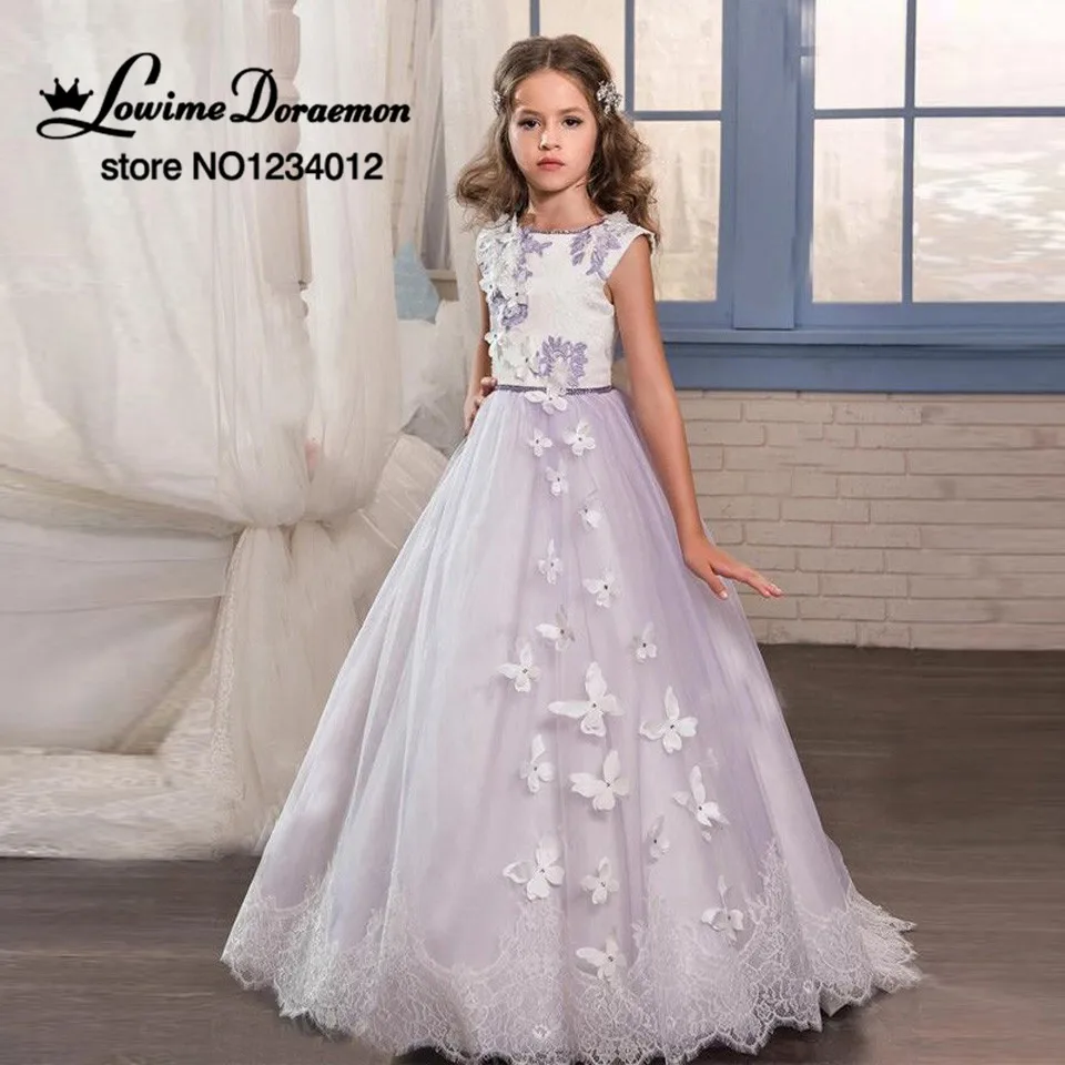 Vintage Lace Dresses for Girls