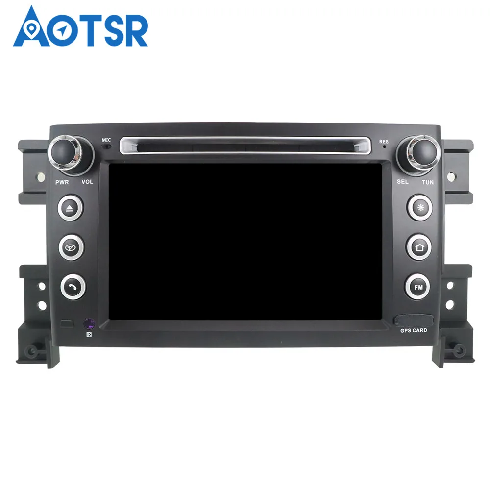 Top Android 9.0 8 core Car DVD CD player GPS Navigation For Suzuki Grand Vitara 2005-2012 Multimedia system 2 din radio Auto Stereo 4