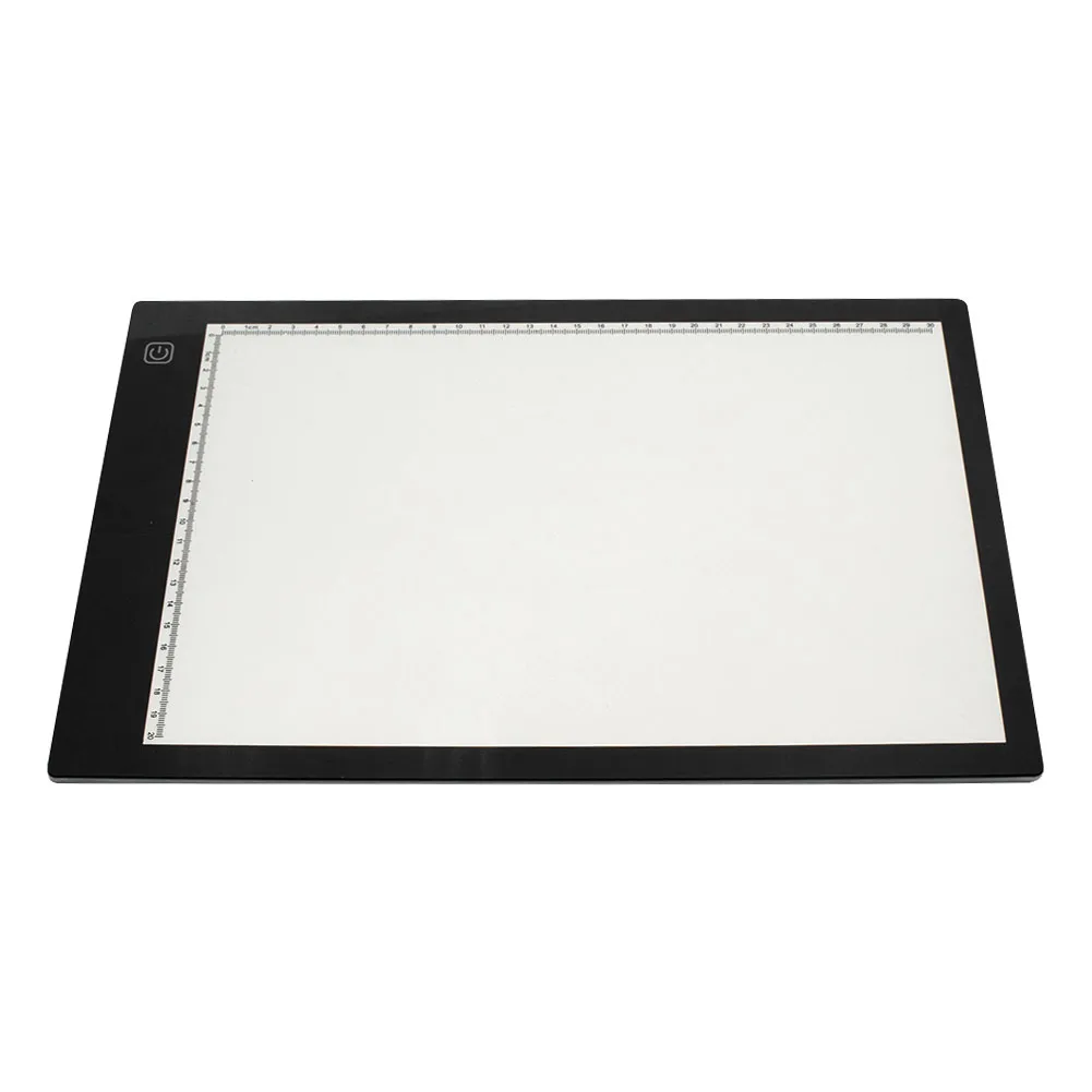 

TSLEEN LED Tracing Light Box Board Art Tattoo A4 Drawing Copy Pad Stencil Display 1W 2.2W 3.5W 30Pcs LED Tracing Pad + USB Cable
