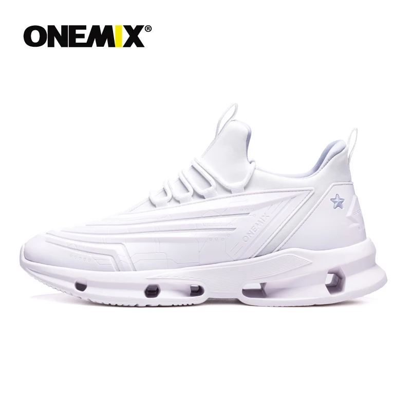  ONEMIX 2019 Women's Running Shoes 270 leather shoes absorption cushion soft energy midsole outdoor 