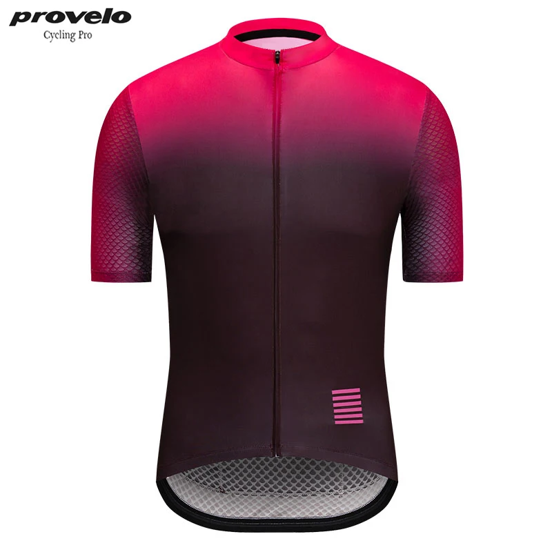 

Men Cycling Jersey 2019 MTB Bike Shirt Gradient Color Maillot Ciclismo High Quality Downhill Jersey Pro Team Bicycle Clothing