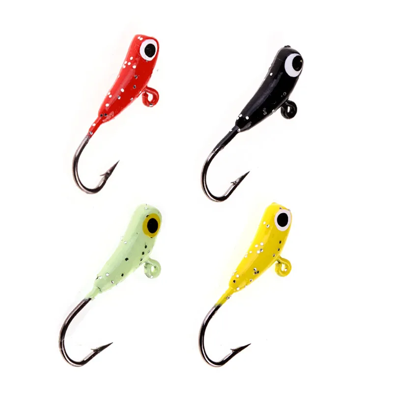 Приманка для зимней подледной рыбалки 4 шт./лот 1 3 см 6 г|fishing tackle|jigging lureice jig lures |