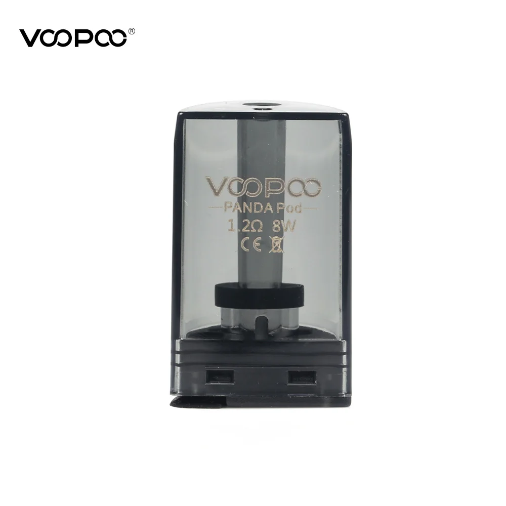 

2pcs Original VOOPOO Panda Pod Cartridge 5ml with 1.2ohm 0.8ohm Resistance replace Coil Core Head Fit Voopoo Panda Kit E Cig