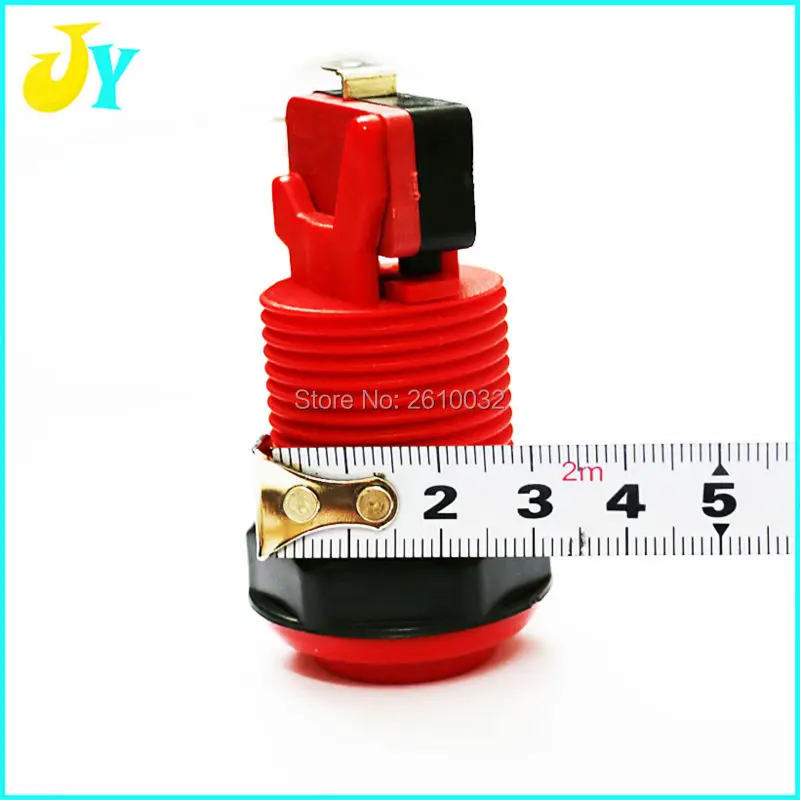 Zero Delay USB Encoder 4/8 Way Joystick 28mm HAPP Style Push Button USB To PC Raspberry pi Arcade MAME DIY Kit