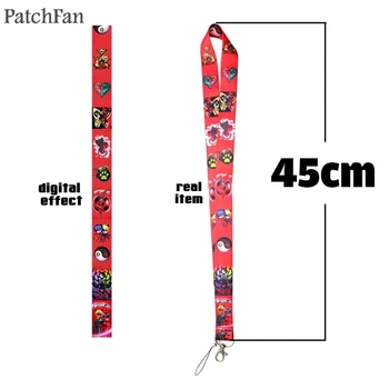 

Patchfan Customized Key Phone camera lanyard with your Designs or Logo