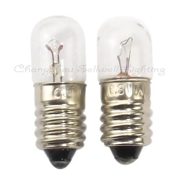 E10 6 3 v 0.15a T10x28 миниатюрная светильник ПА A262|miniature lamp|miniature light bulbminiature lamp bulbs |