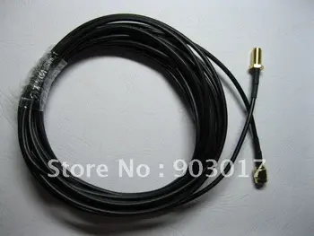 

6 M Antenna RP-SMA Coaxial Cable for WiFi Router 6 pcs per lot hot sale