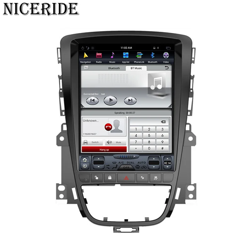 Perfect Android 7.1 10.4" Tesla Vertical Screen Car Radio Gps Dvd Player for Buick Excelle 2010-2014 Audio Multimedia System BT Wifi 3