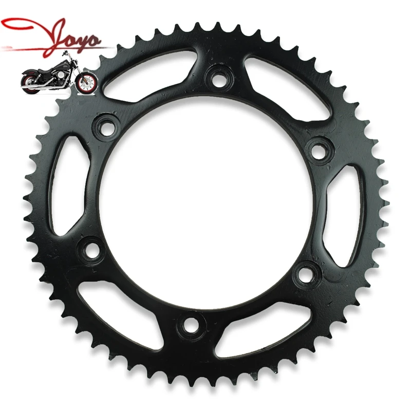 

Motorcycle Rear Steel Sprocket For VT250 Spada 1989-1990 CBR250 MC19 428-54T