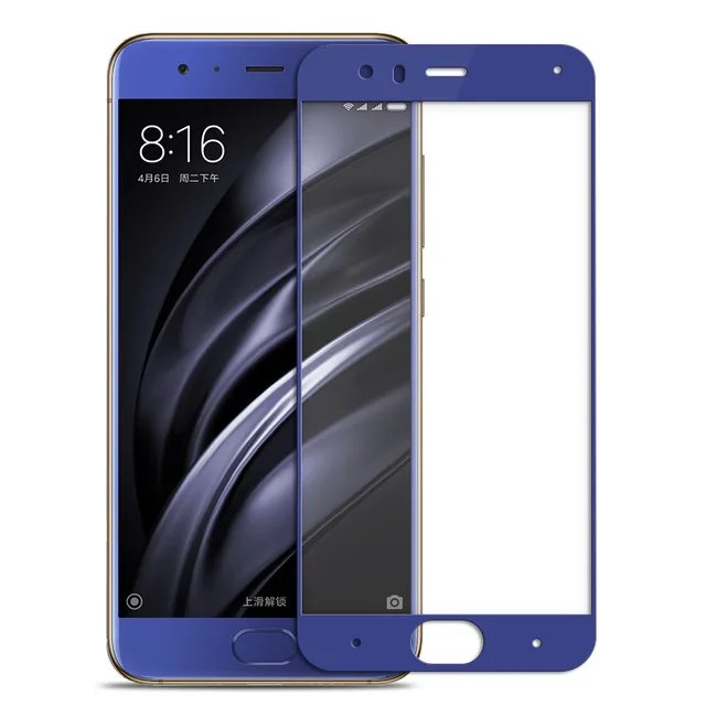 3D полноэкранный чехол для Xiaomi 6 закаленное стекло mi6 6E P MI6E MI6P Mi xiaomi6 защитный экран