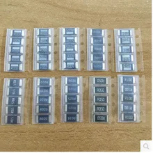 10 значений X5pcs = 50 шт 2512 сплав сопротивления металлический сплав комплект