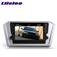 Для Volkswagen VW Passat B8~ liislee Автомобильный мультимедийный ТВ DVD GPS аудио hi-fi Радио стерео Стиль навигация Nav