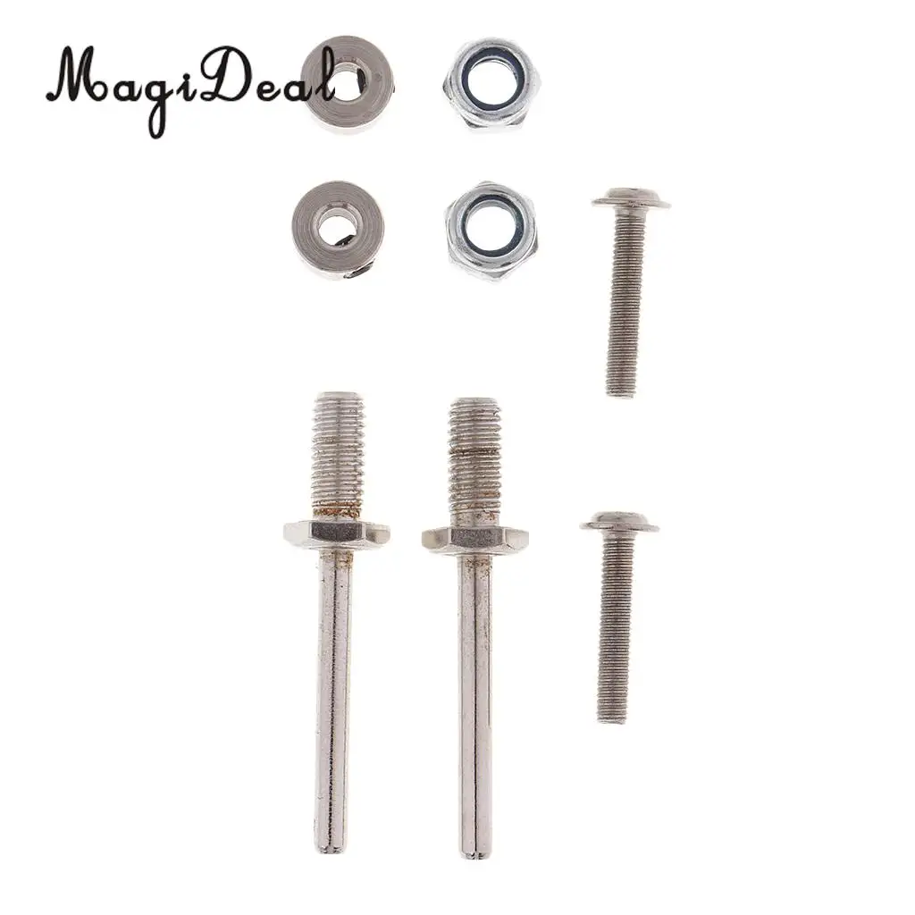 Aluminum Alloy Landing Gear with Steering Tail Wheel For 25/ 50 Level RC Plane