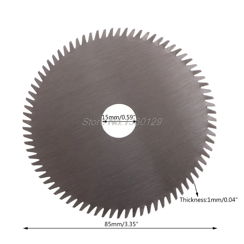 80T Циркулярный HSS режущий диск с наконечником для акрилового пластика 10 мм 15 мм MAR22 и Прямая поставка