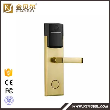 

Intelligent RFID Card Wireless Door Lock Keyless Door Lock for Hotel Apartment