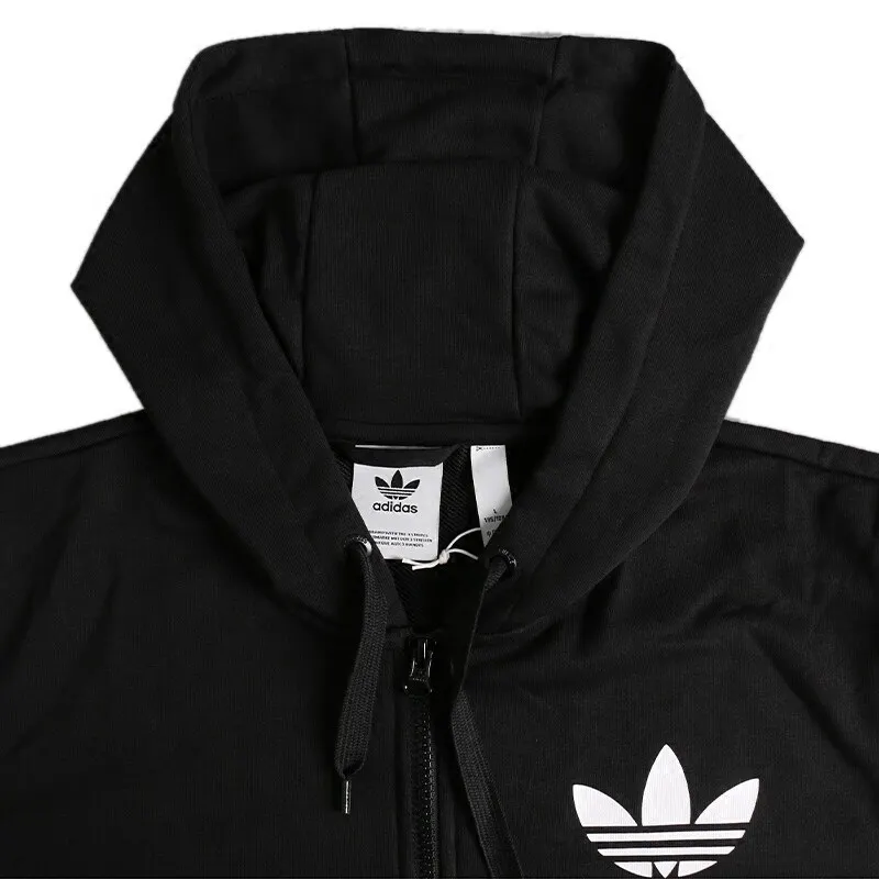 Оригинальный Новое поступление 2018 Adidas Originals FULLZIP толстовка мужская куртка с