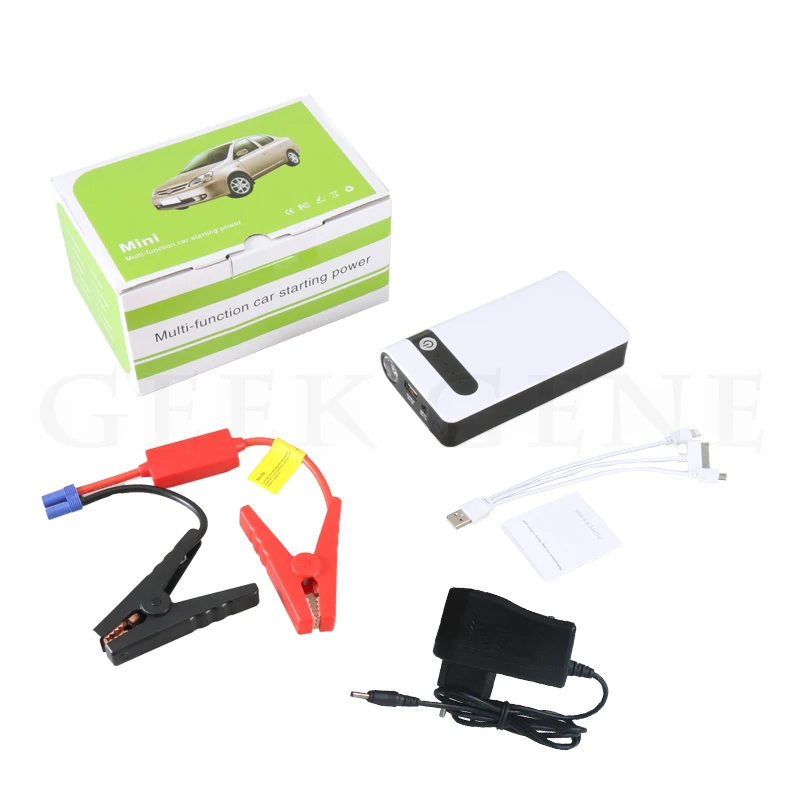 2019 Mini Starting Device Jump Starter Pack Portable Starter Battery Car Charger for Auto Launcher for Car 12V Power Bank Buster 2019 Mini Starting Device Jump Starter Pack Portable Starter Battery Car Charger for Auto Launcher for Car 12V Power Bank Buster