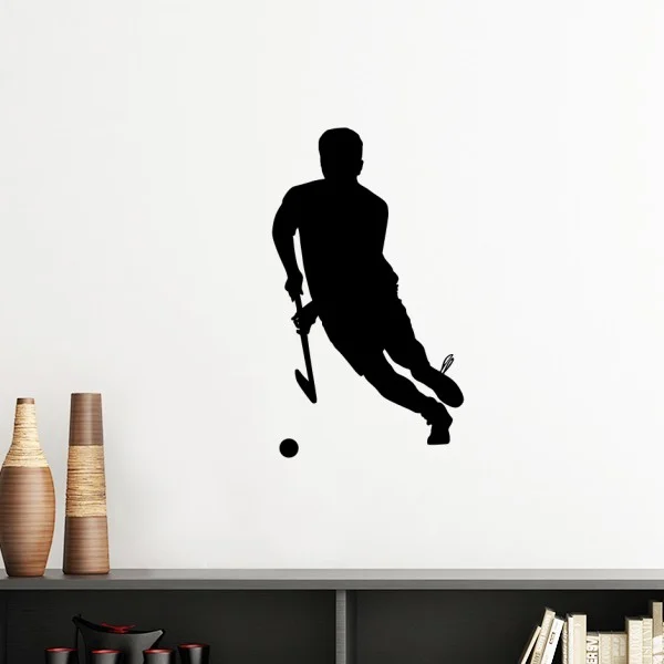 Hockey Sports Running Physical Education Silhouette ...