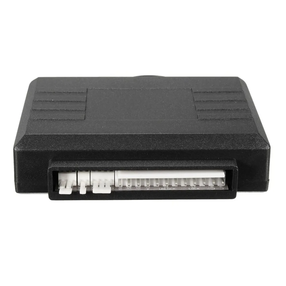 Universal de Entrada sem Chave com Fechadura Central de Travamento Portas para Carros Conjunto de Ferramentas Kit + Alarme Sistema Remoto Antirroubo 2 Mod. 292586 13 Sistema universal de entrada sem chave com