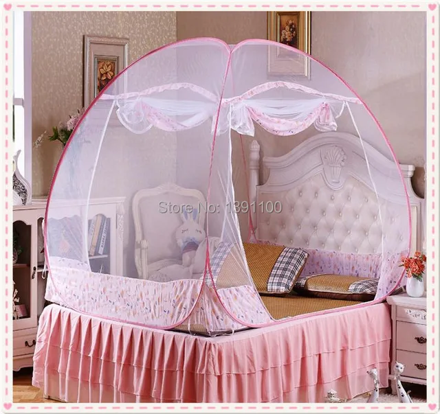 Luifel bed gordijnen, met de mobiele riem, 100% polyester, hemelbed ... Luifel bed gordijnen, met de mobiele riem, 100% polyester, hemelbed ...