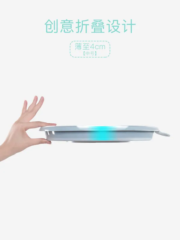 

Foldable washbasin Portable traveling plastic basin