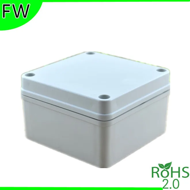 European plastic waterproof junction box surface mounted wiring box