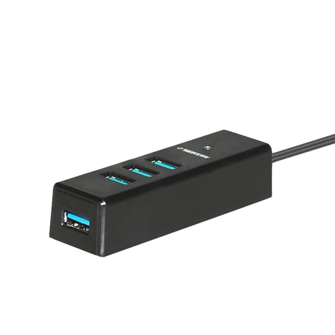 Noyokere محمول محول فائقة السرعة usb 3.0 4 ميناء محوري usb3.0 الخائن لأجهزة الكمبيوتر pc امدادات الطاقة العالية