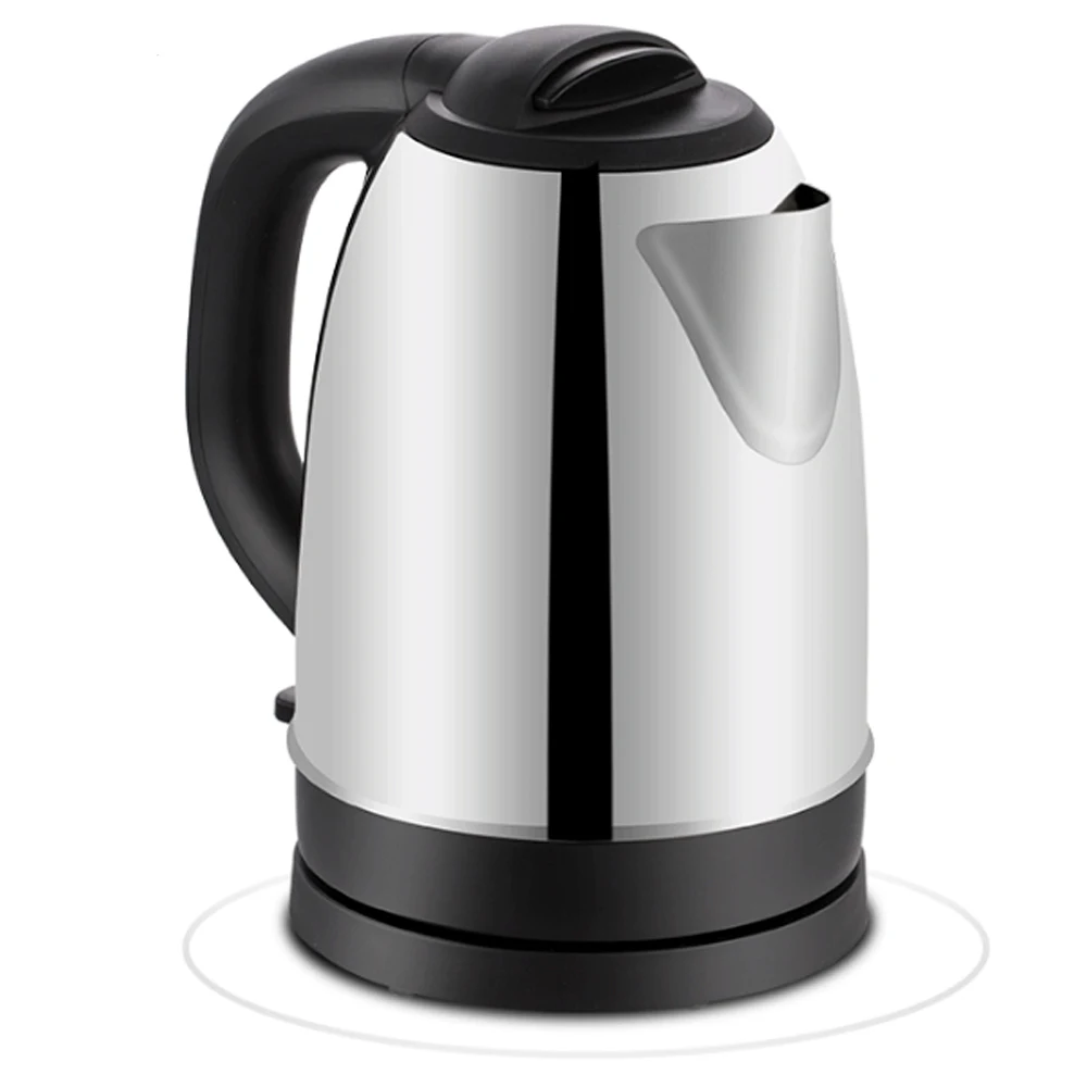 Нордический Электрический чайник 2л из нержавеющей стали для кухни, обогрева дома, путешествий, офиса, бойлер, техника для воды, сохраняет тепло, портативный