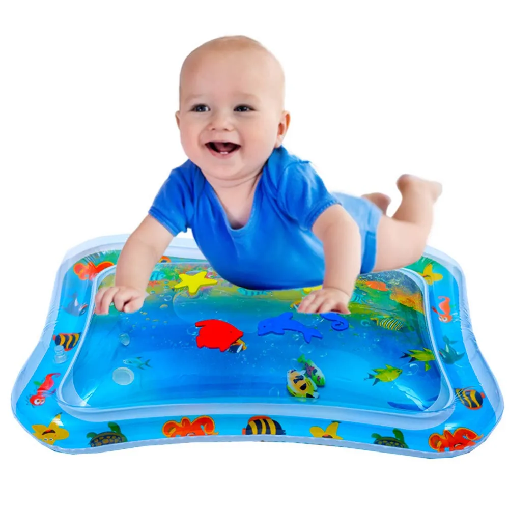 Baby Inflatable Patted Pad Baby Inflatable Water Tummy Cushion Prostrate Wa...