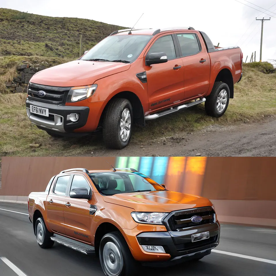 Колпачки для двойной кабины для Ford Ranger T6 T7 2012- для Nissan Navara NP300- для VW Amarok 2009