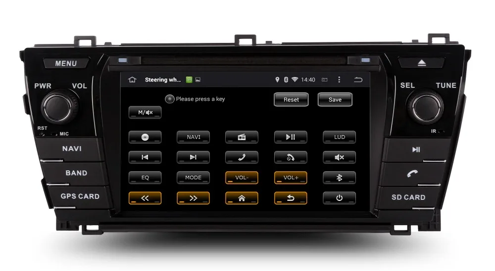 Flash Deal 7" Android Car DVD Player with TV/BT GPS 3G WIFI DVR,Audio Radio Stereo,Car PC/multimedia headunit for TOYOTA COROLLA 2013 2014 7