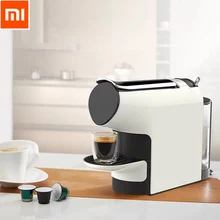 Новейшая кофемашина Xiaomi SCISHARE Capsule Espresso, 9 уровень концентрации, Предустановленная Совместимость с мультибрендовыми капсулами