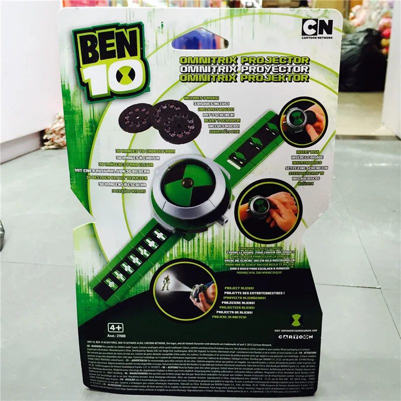 

Newest Ben 10 Omnitrix Projector of Earth Toy Watch Japan Ben10 Illuminator Project Alien Game Kids Toys for Children Curiosity