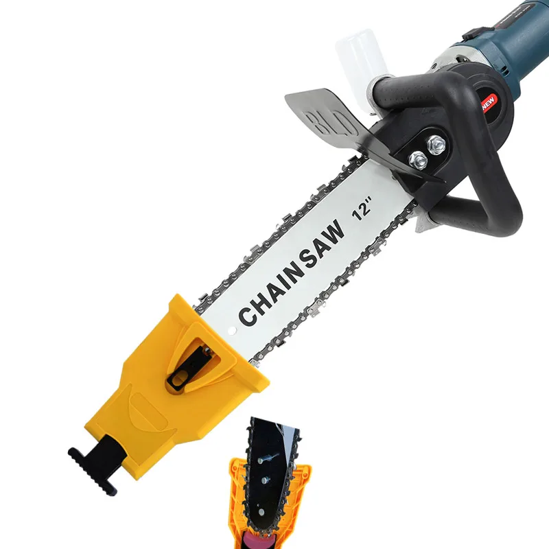 

Electric Chainsaw Stand Bracket Set Woodworking Cutting Tools For Angle Grinder Machine Upgraded Sawed Chains Hand Tool Sets