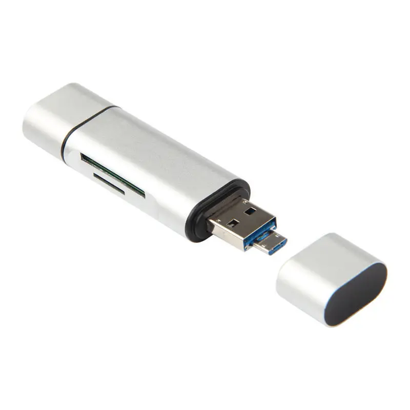 Все в 1 usb type C кард-ридер SDHC SD карта памяти Micro SD ридер USB C Micro USB адаптер памяти для Macbook Android Phone PC