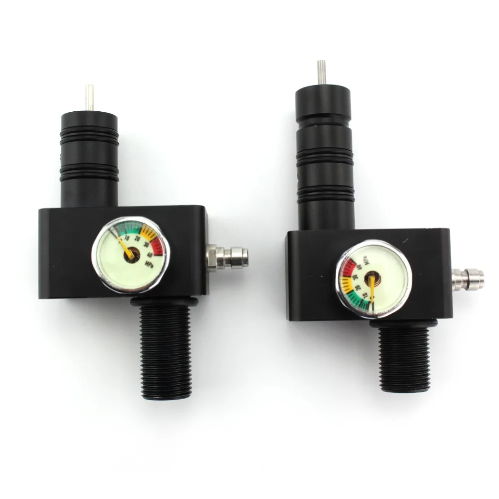 

Paintball PCP Airforce High Pressure 300bar Air Filling Pressure Regulator Z Valves 30MPA 4500PSI HPA M18x1.5 Switch Test Valve