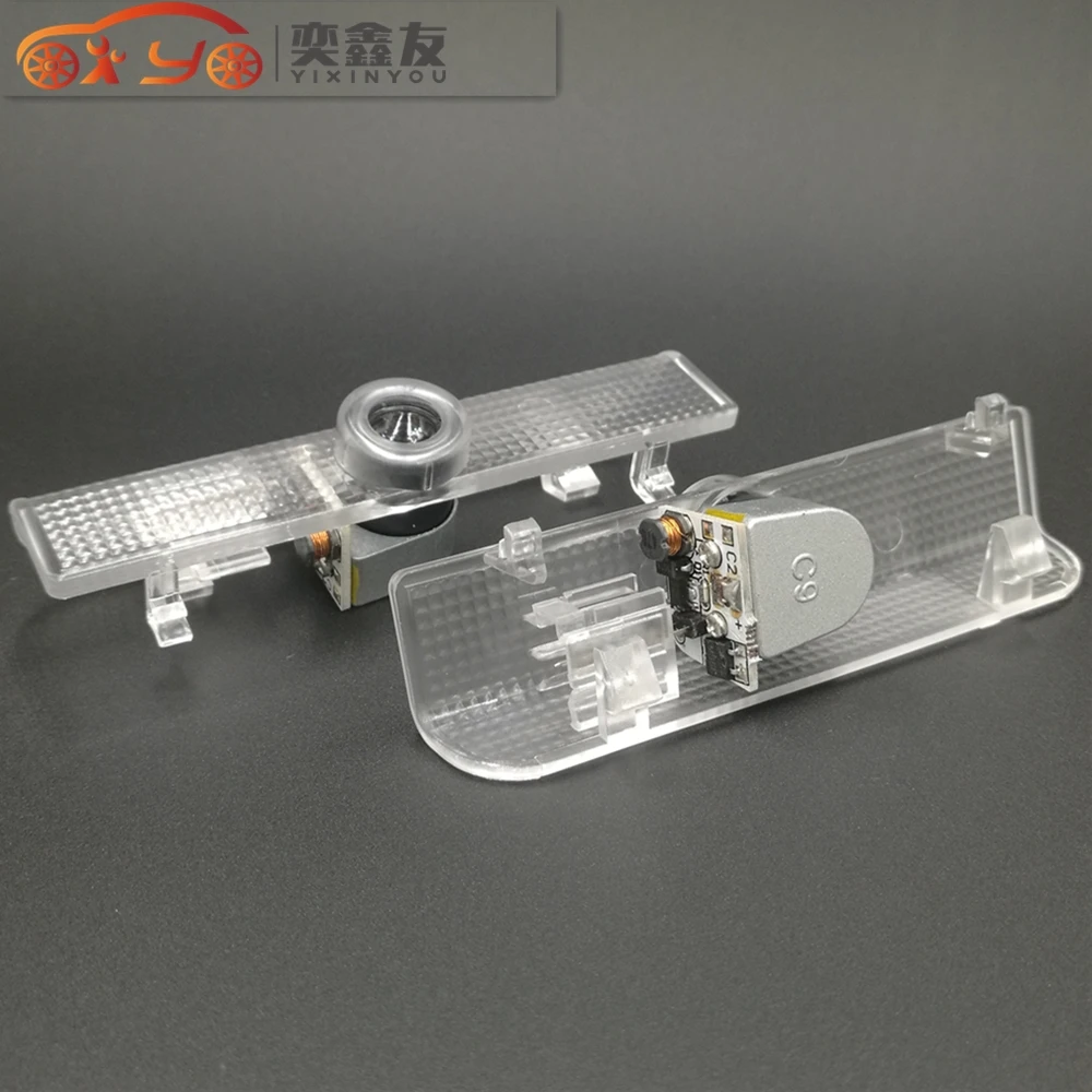 

2 PCS LED Car Welcome Light LOGO Laser Bulb Auto Door Light for NISSAN Altima Armada Maxima Quest Titan Teana