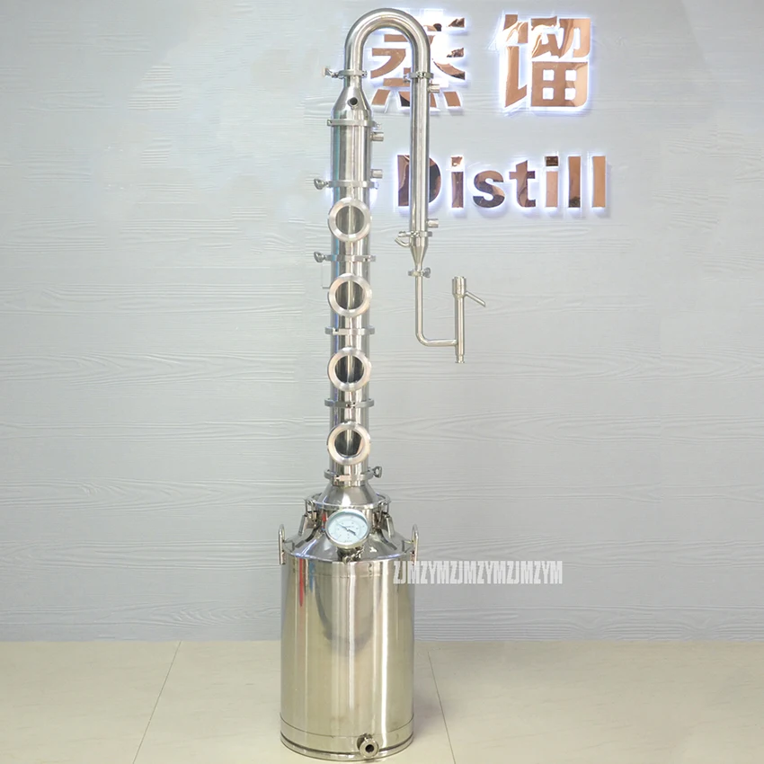 50L Home Distiller 304 Stainless Steel Heating Rod To Heating Liquor