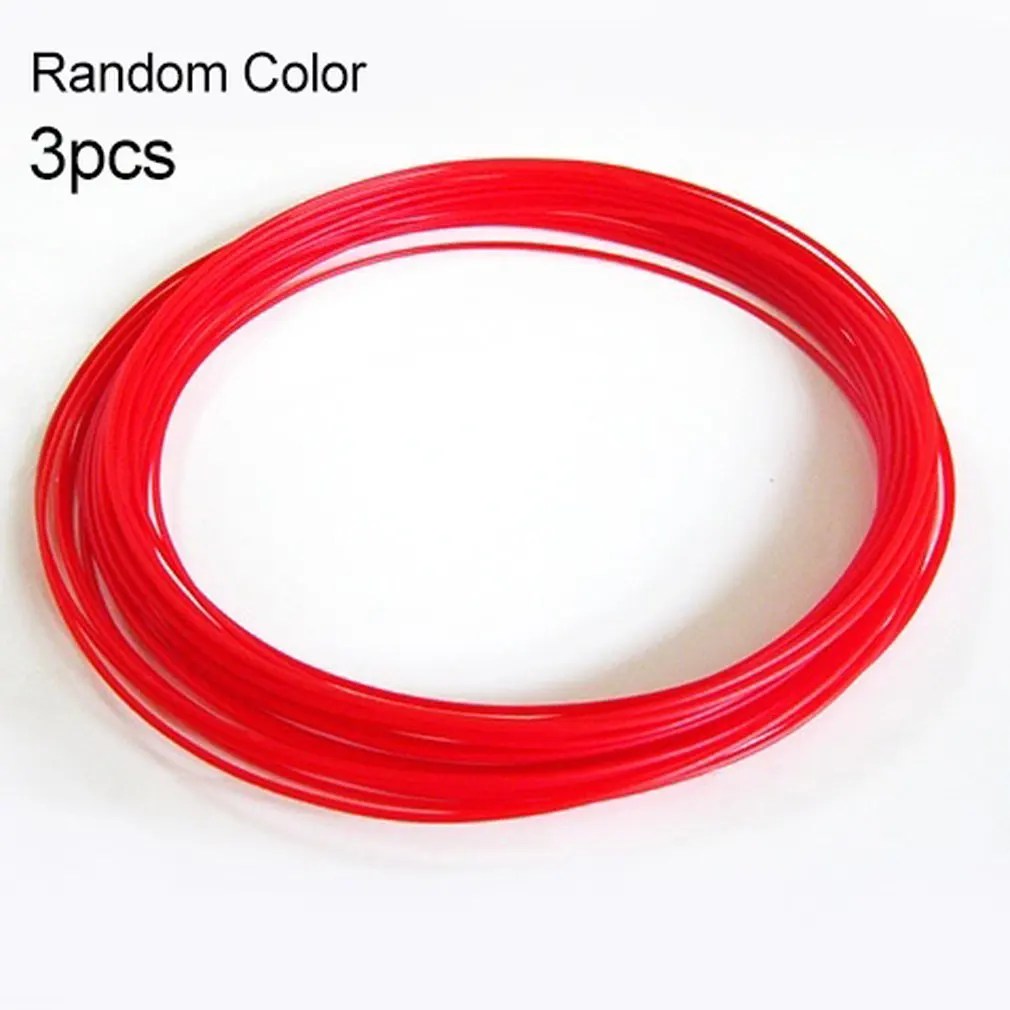 

3 Rolls 3 Meters High Strength 3D Filament ABS Supplies 1.75mm 3D Printer Filament Printing Material For 3D Printing Pen