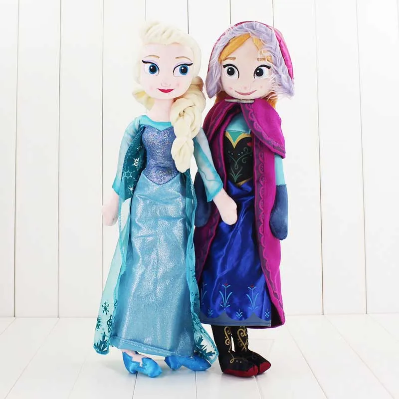 FROZEN PELUCHE ELSA ANNA 40Cm Bambola Pupazzo Plush Doll Elsa disne Olaf Figure 