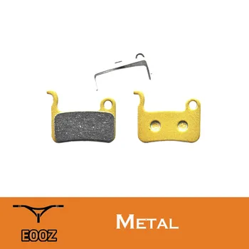 

10 Pairs METAL Metallic bicycle DISC BRAKE PADS FOR for SHIMANO XTRM965, M966, M975, Saint M800, Deore XT M765, M775, M776.