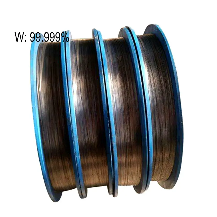 

W Wire 4N W High Purity 99.99% for Research and Development Element Metal Diameter 0.02 0.03 0.04 0.05 0.06mm Length 1/2 Meter