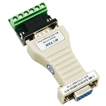 

RS232 to RS422 converter RS232 converter switch RS422 adapter FDX Full Duplex full-duplex no power need
